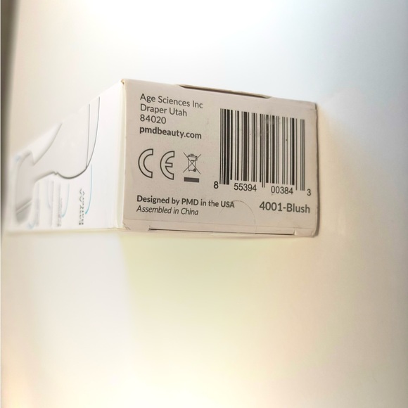 PMD Clean Face Massager Cleansing Device – Blush Pink – New - Picture 4 of 4